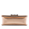 Chanel Small Quilted Perforated Metallic Lambskin Boy Flap Secondhand