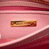 Miu Miu Goatskin Madras Top Handle Bag Secondhand