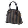 Fendi Pequin Coated Canvas Dome Satchel Secondhand