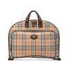 Burberry Haymarket Check Canvas Garment Bag Secondhand