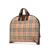 Burberry Haymarket Check Canvas Garment Bag Secondhand
