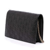 Gucci Mini Guccissima Bow Signature Wallet On Chain Secondhand