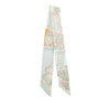 Secondhand Hermès De L Ombrelle Aux Duels Silk Twilly Scarf