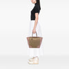 Gucci GG Canvas and Leather Bree Tote Secondhand