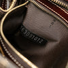 Fendi Zucchino Crystal Handbag Secondhand
