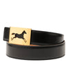 Hermès Box Calf Horse Buckle Belt Secondhand