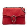 Gucci Medium Suede Dionysus Shoulder Bag Secondhand