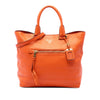 Prada Vitello Daino Front Pocket Open Convertible Tote Secondhand