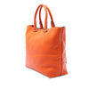 Prada Vitello Daino Front Pocket Open Convertible Tote Secondhand