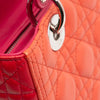 Dior Medium Bicolor Lambskin Cannage Lady Dior Secondhand