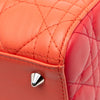Dior Medium Bicolor Lambskin Cannage Lady Dior Secondhand