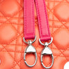 Dior Medium Bicolor Lambskin Cannage Lady Dior Secondhand