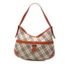 Burberry Nova Check Canvas Hobo Secondhand