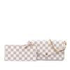 Secondhand Louis Vuitton Damier Azur Pochette Felicie