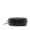 Saint Laurent Chevron Grain De Poudre Round Vinyle Camera Bag Secondhand