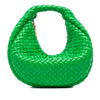 Bottega Veneta Mini Rubber Intreccio Padded Jodie Secondhand