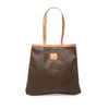Celine Macadam Coated Canvas Tote Secondhand