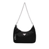 Prada Saffiano Trimmed Re Nylon Re Edition 2005 Satchel Secondhand