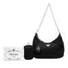 Prada Saffiano Trimmed Re Nylon Re Edition 2005 Satchel Secondhand