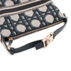 Dior DiorTravel Technical Fabric Macrocannage Nomad Pouch Secondhand