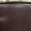 Burberry House Check Canvas Handbag Secondhand