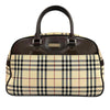 Burberry House Check Canvas Handbag Secondhand
