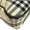 Burberry House Check Canvas Handbag Secondhand
