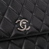 Chanel Large Lambskin Trendy CC Top Handle Bag Secondhand
