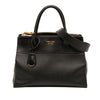 Prada City Calf Trimmed Saffiano Paradigme Bag Secondhand