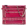 Valentino Leather Rockstud Triple Zip Crossbody Secondhand