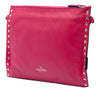 Valentino Leather Rockstud Triple Zip Crossbody Secondhand