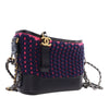 Chanel Small Knit and Calfskin Gabrielle Hobo Secondhand