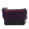 Secondhand Chanel Small Knit and Calfskin Gabrielle Hobo