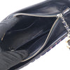 Secondhand Chanel Small Knit and Calfskin Gabrielle Hobo