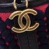 Secondhand Chanel Small Knit and Calfskin Gabrielle Hobo