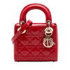 Dior Mini Patent Cannage Lady Dior Secondhand
