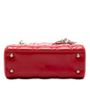 Dior Mini Patent Cannage Lady Dior Secondhand