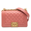 Chanel Small Quilted Lambskin Boy Flap Secondhand