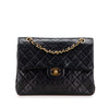 Chanel Medium Tall Classic Lambskin Double Flap Secondhand