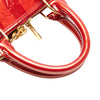 Louis Vuitton Monogram Vernis Rayures Alma BB Secondhand