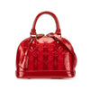 Louis Vuitton Monogram Vernis Rayures Alma BB Secondhand