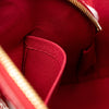 Louis Vuitton Monogram Vernis Rayures Alma BB Secondhand