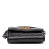 Chanel Lambskin 19 Flap Coin Purse With Chain Secondhand