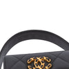 Chanel Lambskin 19 Flap Coin Purse With Chain Secondhand