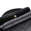 Chanel Lambskin 19 Flap Coin Purse With Chain Secondhand