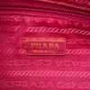 Prada Tessuto Canapa Logo Bow Satchel Secondhand