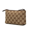 Gucci GG Canvas Pouch Secondhand
