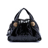 Gucci Large Patent Hysteria Satchel Secondhand