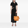 LOEWE Medium Leather Flamenco Knot Tote Secondhand