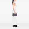 Balenciaga Lambskin Motocross Classic Envelope Clutch Secondhand